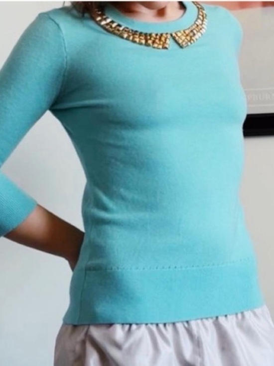 kate spade Sweaters - Kate Spade Living Colorfully Cashmere Blend Sweater Size M